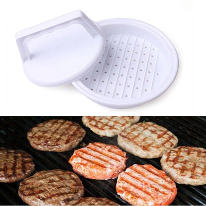 🍔 ACHETEZ 1, OBTENEZ 1 GRATUIT! ✨ Presse à burgers – Steaks réguliers, plaque égoutte‑graisse & poignée ergonomique ✨
