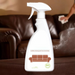🧴 50% DE RÉDUCTION! 🚗 Spray nettoyant pour cuir – Sans rinçage, idéal pour canapés & sièges ✨