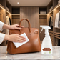 🧴 50% DE RÉDUCTION! 🚗 Spray nettoyant pour cuir – Sans rinçage, idéal pour canapés & sièges ✨