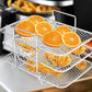 🍂 50% DE RÉDUCTION! 🥩 Grille déshydratation inox – Multicouche, durable & polyvalente ✨