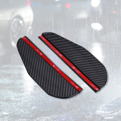 🚗 50% DE RÉDUCTION! 🌧️ Protections de pluie pour rétroviseurs – Matériau flexible & installation facile ✨