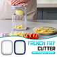 🍟 50% DE RÉDUCTION! 🔪 Coupe-frites 4‑en‑1 – Polyvalent & facile à utiliser ✨