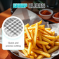 🍟 50% DE RÉDUCTION! 🔪 Coupe-frites 4‑en‑1 – Polyvalent & facile à utiliser ✨