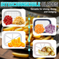🍟 50% DE RÉDUCTION! 🔪 Coupe-frites 4‑en‑1 – Polyvalent & facile à utiliser ✨