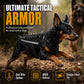 🐕 50% DE RÉDUCTION! 🛡️ Harnais tactique pour chien – Pointes de protection & ajustable ✨