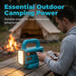 🔌 50% DE RÉDUCTION! 💡 Onduleur portable – Avec lampe LED & usage polyvalent ✨