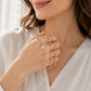 📿 50% DE RÉDUCTION! ✝️ Collier chapelet doré – Croix, perles & intemporel ✨