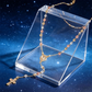 📿 50% DE RÉDUCTION! ✝️ Collier chapelet doré – Croix, perles & intemporel ✨