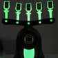 🔫 50% DE RÉDUCTION! 🎯 Pistolet phosphorescent – Fléchettes mousse & cibles lumineuses ✨