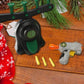 🔫 50% DE RÉDUCTION! 🎯 Pistolet phosphorescent – Fléchettes mousse & cibles lumineuses ✨