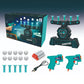 🔫 50% DE RÉDUCTION! 🎯 Pistolet phosphorescent – Fléchettes mousse & cibles lumineuses ✨