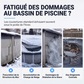 🏊 50% DE RÉDUCTION! ❄️ Coussin d'hivernage piscine – Réduit la pression & anti‑accumulation ✨