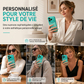 📱 50% DE RÉDUCTION! ❄️ Coque verre effet glacé – Protection intégrale & objectif intégré ✨