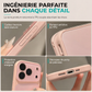 📱 50% DE RÉDUCTION! ❄️ Coque verre effet glacé – Protection intégrale & objectif intégré ✨
