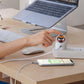 📱 60% DE RÉDUCTION! 💡 Chargeur de bureau intelligent – Écran interactif & design mignon ✨