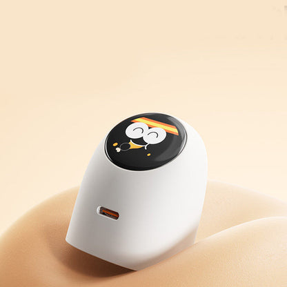 📱 60% DE RÉDUCTION! 💡 Chargeur de bureau intelligent – Écran interactif & design mignon ✨