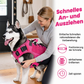🐕 50% DE RÉDUCTION! 🦺 Harnais chien en Oxford – Durable, respirant & facile à ajuster ✨