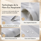 🏠 50% DE RÉDUCTION! 🎨 Papier peint texturé 3D – Épaissi & autocollant pour murs ✨