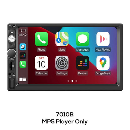 📱 50% DE RÉDUCTION! 🚗 Autoradio Double DIN 7″ – iOS/Android Auto & tactile ✨