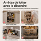 🛒 60% DE RÉDUCTION! 🛠️ Organisateur pliable à roues – Plusieurs niveaux & pratique ✨