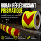 🦺 50% DE RÉDUCTION! ✨ Ruban réfléchissant micro-prismatique – Anti-UV & adhérence renforcée ✨