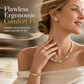 💎 50% DE RÉDUCTION! 👑 Parure 4 pièces cœur – Plaqué or, strass & élégante ✨