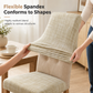 🪑 50% DE RÉDUCTION! 🍽️ Housse de chaise gaufrée – Ultra‑élastique & relooking express ✨