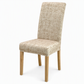 🪑 50% DE RÉDUCTION! 🍽️ Housse de chaise gaufrée – Ultra‑élastique & relooking express ✨