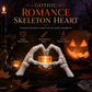 💀 50% DE RÉDUCTION! 🎃 Figurine squelette – Geste cœur & déco bureau ✨