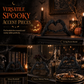 💀 50% DE RÉDUCTION! 🎃 Figurine squelette – Geste cœur & déco bureau ✨