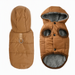 🐕 50% DE RÉDUCTION! 🧥 Manteau à capuche – Harnais intégré, chaud & coupe‑vent ✨
