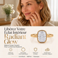 💍 50% DE RÉDUCTION! ❄️ Bague élégante – Sertissage coussin & taille glace ✨