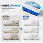 🧼 50% DE RÉDUCTION! 👟 Brosse à chaussures tout‑en‑un – Nettoyant intégré & pratique ✨
