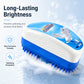 🧼 50% DE RÉDUCTION! 👟 Brosse à chaussures tout‑en‑un – Nettoyant intégré & pratique ✨
