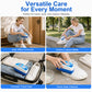 🧼 50% DE RÉDUCTION! 👟 Brosse à chaussures tout‑en‑un – Nettoyant intégré & pratique ✨