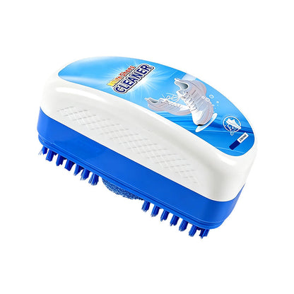 🧼 50% DE RÉDUCTION! 👟 Brosse à chaussures tout‑en‑un – Nettoyant intégré & pratique ✨