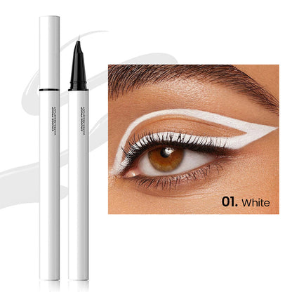 👁️ 50% DE RÉDUCTION! 💧 Eyeliner liquide – Imperméable & couleur longue tenue ✨