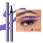 👁️ 50% DE RÉDUCTION! 💧 Eyeliner liquide – Imperméable & couleur longue tenue ✨