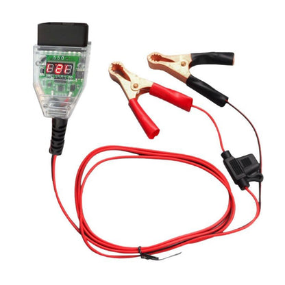 🚗 50% DE RÉDUCTION! 🔋 Sauvegarde mémoire OBD II 12V – Affichage de tension & pratique ✨