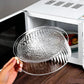 🍽️ 50% DE RÉDUCTION! 🫙 Cloche micro-ondes empilable – Anti-éclaboussures & conservation ✨