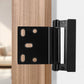 🚪 50% DE RÉDUCTION! 🛡️ Verrou de sécurité renforcé – Alliage d'aluminium & fixation 4 vis ✨