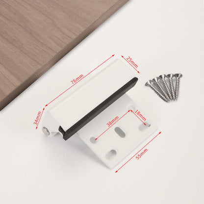 🚪 50% DE RÉDUCTION! 🛡️ Verrou de sécurité renforcé – Alliage d'aluminium & fixation 4 vis ✨