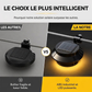 ☀️ 50% DE RÉDUCTION! 💡 Lampes solaires murales pour gouttières – LED étanches & extérieur ✨
