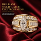 💍 50% DE RÉDUCTION! ✨ Bague de fiançailles zircone – Taille marquise & éclat royal 🌸