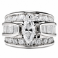 💍 50% DE RÉDUCTION! ✨ Bague de fiançailles zircone – Taille marquise & éclat royal 🌸
