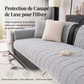🛋️ 50% DE RÉDUCTION! ❄️ Housse de coussin en peluche – Antidérapante, chaude & moelleuse ✨
