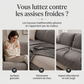 🛋️ 50% DE RÉDUCTION! ❄️ Housse de coussin en peluche – Antidérapante, chaude & moelleuse ✨