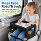 🚗 50% DE RÉDUCTION! 🎨 Plateau de voyage enfant – Rembourrage ergonomique & rebords anti-chute ✨