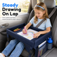🚗 50% DE RÉDUCTION! 🎨 Plateau de voyage enfant – Rembourrage ergonomique & rebords anti-chute ✨