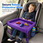 🚗 50% DE RÉDUCTION! 🎨 Plateau de voyage enfant – Rembourrage ergonomique & rebords anti-chute ✨